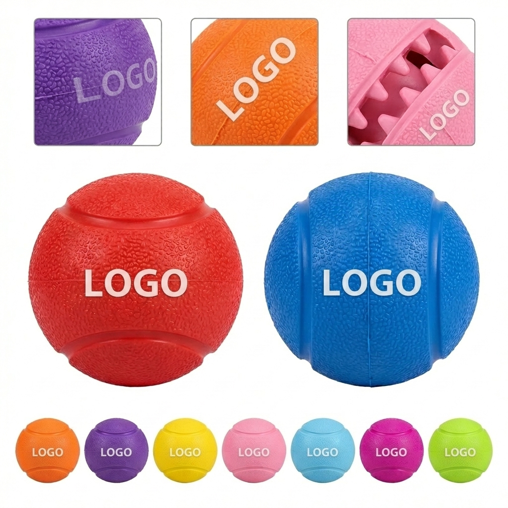 Multi-Color Interactive Bounce Ball Dog Toy