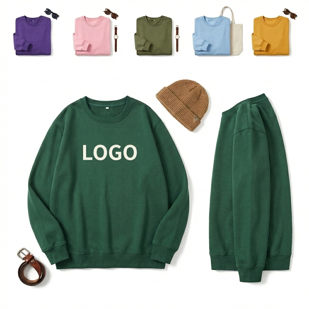 Classic Comfort Crewneck Sweatshirt