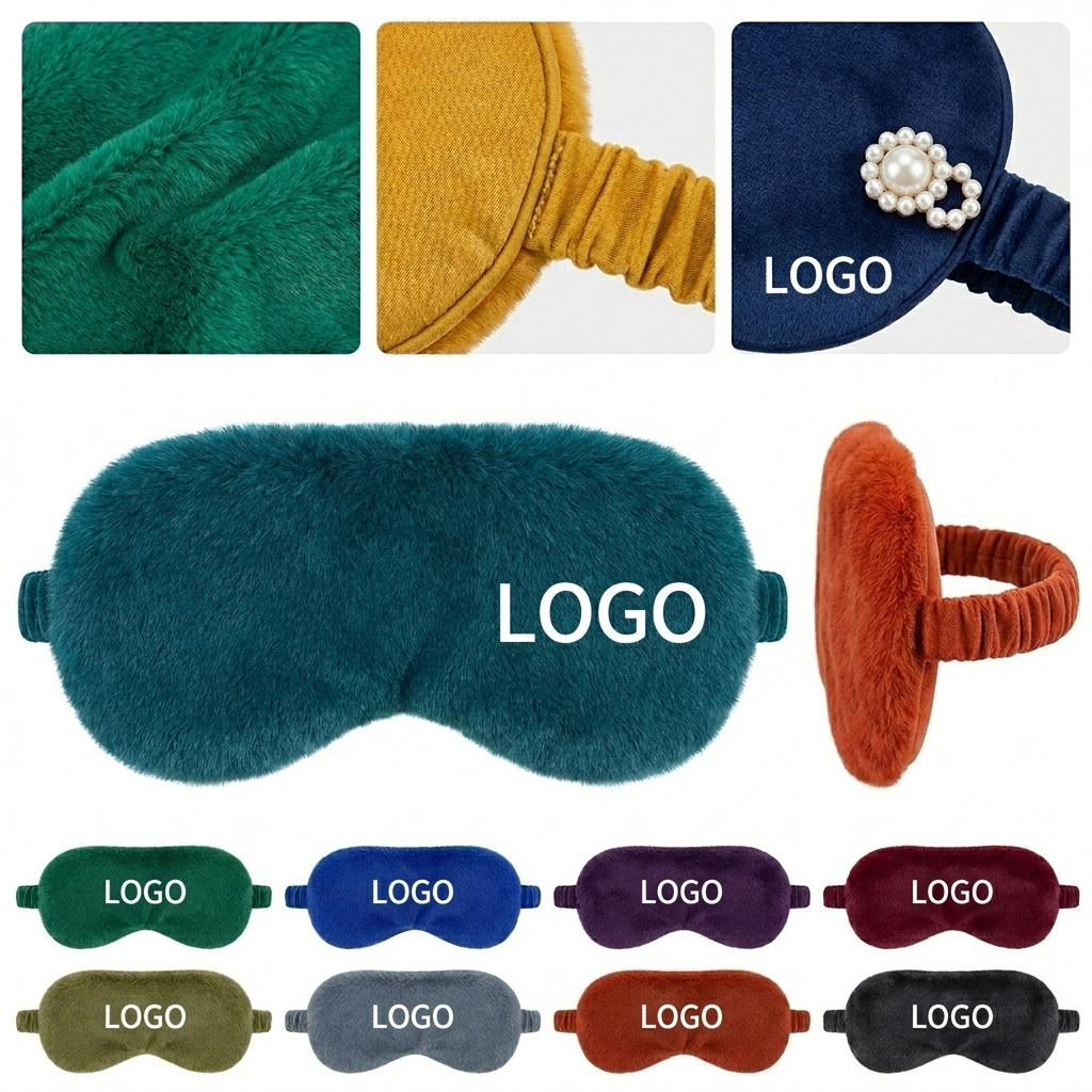 Ultra-Soft Blindfold Eye Mask for Blocking Light & Better Sleep