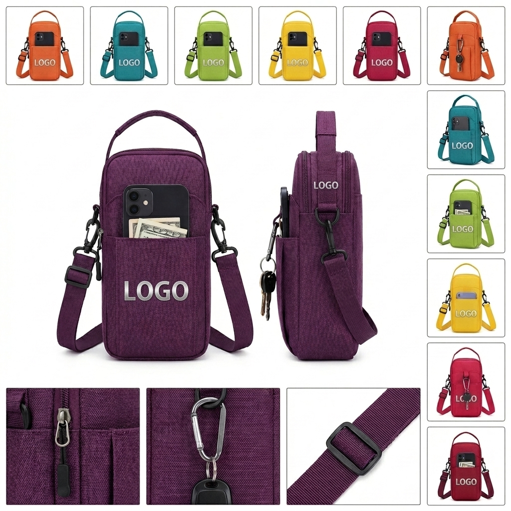 Crossbody Phone Sling Bag with Adjustable Strap