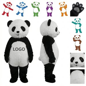Panda Mascot Costume for Sports Events and Parties
