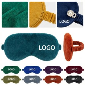 Ultra-Soft Blindfold Eye Mask for Blocking Light & Better Sleep