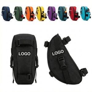 SwiftMount 600D Oxford Bike Frame Bag with Quick-Release