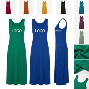 Vibrant Sleeveless Summer Dress Collection for Women