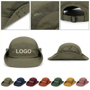 Foldable Brim Quick-Dry UPF 50+ Sun Hat for Travel & Outdoor