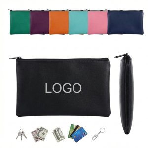 Versatile All-Purpose Zipper Pouch for Deposits & Essentials